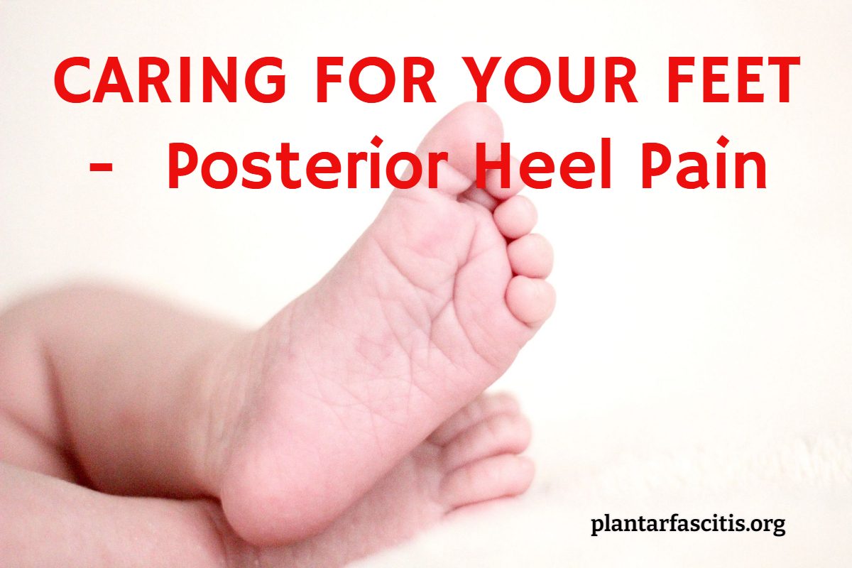 Posterior Heel Pain