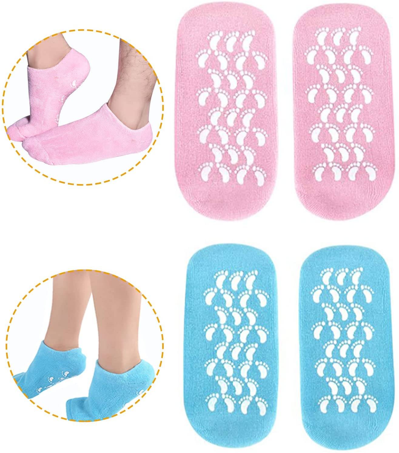 Gel Therapy Socks