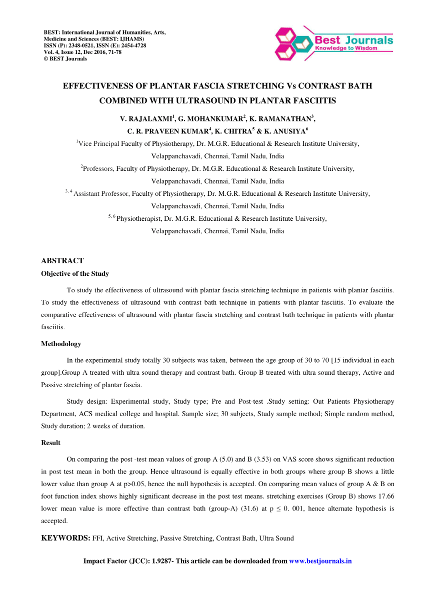 Coping With Plantar Fasciitis