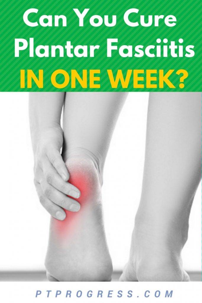 Plantar Fasciitis Treatment at Home