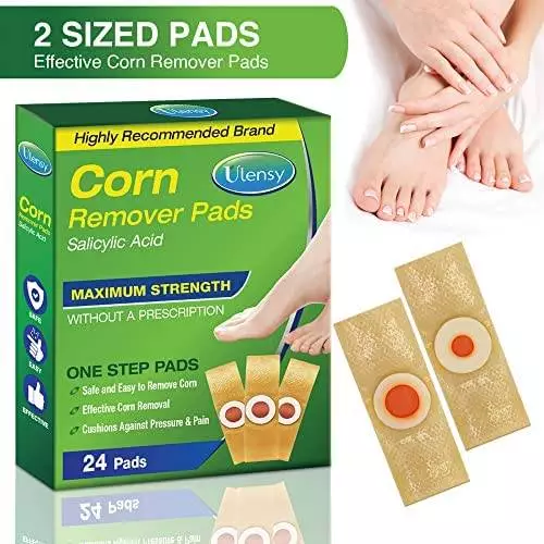 Corns on the Toes and Toe Corns