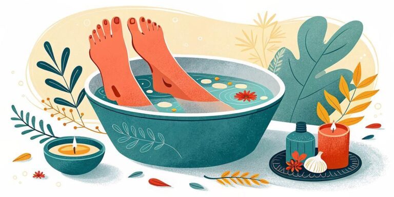 Relaxing Foot Baths That Help Reduce Pain and Swelling