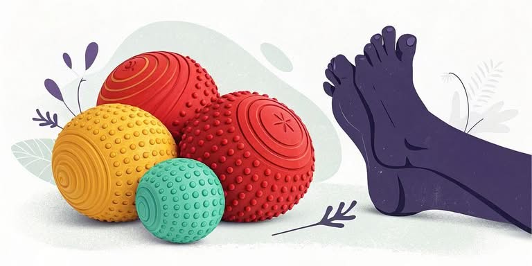 5 Must-Have Massage Balls to Relieve Plantar Fasciitis Pain Fast
